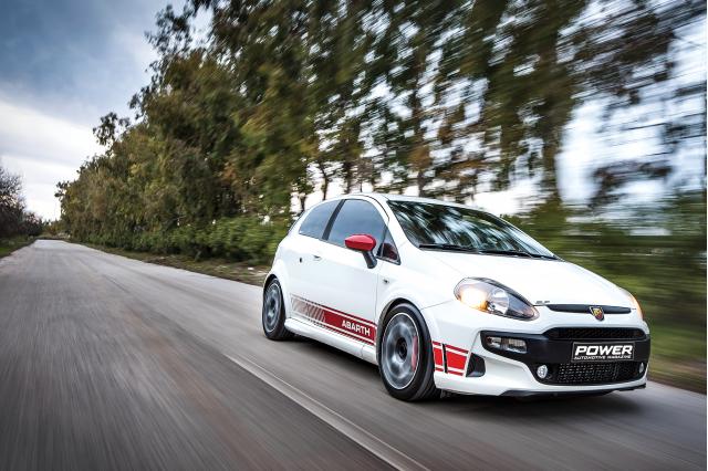 Abarth Punto Evo 381Ps